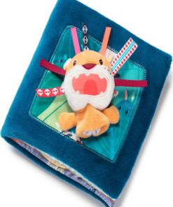 Livre bébé en tissu Jack le lion - N/A