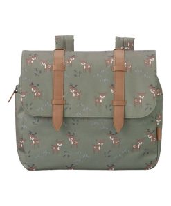 Cartable A4 maternelle Faon olive - Vert