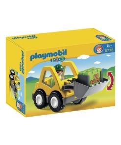 6775 'playmobil' 123 Chargeur Et Ouvrier - N/A