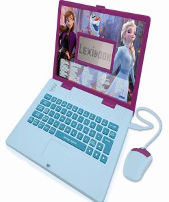 Ordinateur Éducatif Bilingue La Reine Des Neiges – 124 Activités En Danois Et Norvégien - N/A