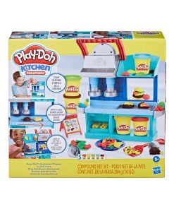 Play-Doh Kitchen Creations Restaurant coloré - N/A