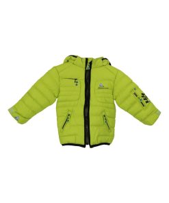 Doudoune layette LECAPTI - Vert anis