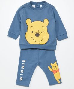 Jogging 'Winnie' sweat + pantalon - 2 pièces - Bleu