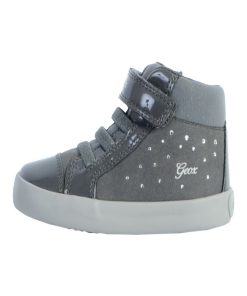 Basket Montante Enfant/fille Geox Gisli - Gris