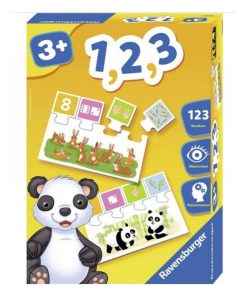 1 2 3 Jeu Educatif Decouverte Nombre - N/A