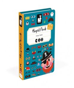 Magneti'book Crazy Faces Garcon - N/A