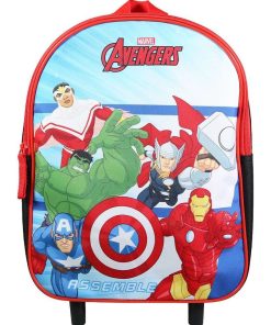 BAGTROTTER Sac à dos à roulettes 31 cm maternelle Marvel Avengers Multicolore - Multicolore