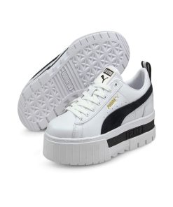 Basket Femme Puma Mayze Wn's - Blanc