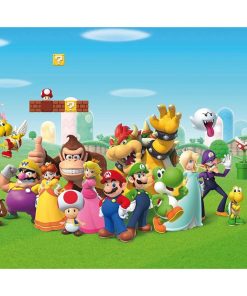 Puzzle 200 P Xxl - Les Aventures De Super Mario - N/A