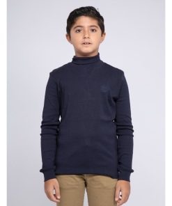 SOUS PULL WAREN BOY - Bleu marine
