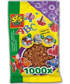 Sachet de 1000 perles Technique à repasser : Brun - N/A