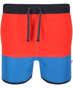Regatta - Short de bain SERGIO - Rouge foncé