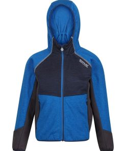 Regatta - Veste polaire PRENTON - Bleu Bleu ciel Noir