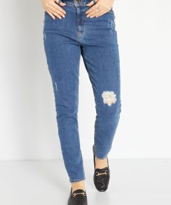 Jean skinny fit / coupe très ajustée - brut