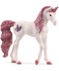 Figurine Bayala : Licorne à collectionner : Améthyste - N/A