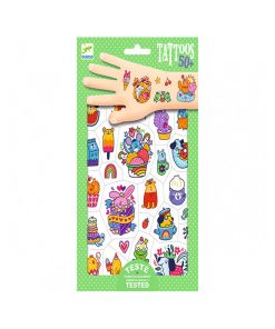Tatouages Mimi Sweet Fsc 'djeco' - N/A