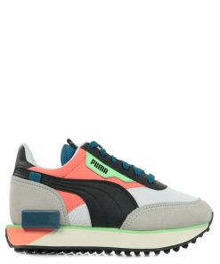 Baskets Future Rider Neon Play - Gris