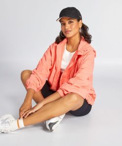 Blouson de sport déperlant - Orange