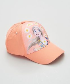 Casquette en toile 'Reine des Neiges' - orange