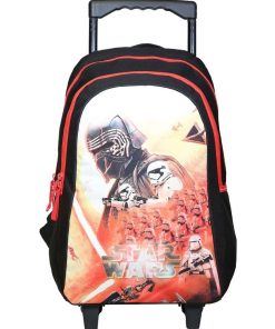 BAGTROTTER Sac à dos à roulettes DS Star Wars Multicolore - Multicolore
