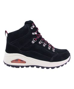 Chaussures de randonnée cuir 'Skechers' 'Uno Rugged' - Noir