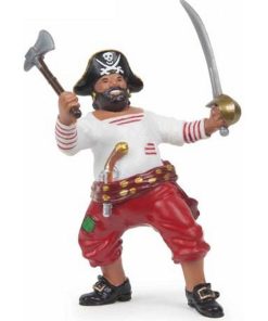 Figurine Corsaire à la hache - N/A
