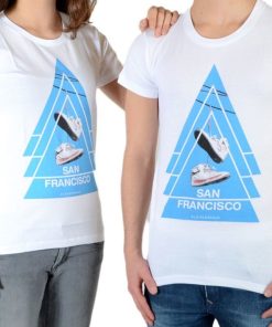 Tee Shirt Little Eleven Paris SF SS Mixte (garçon / fille) Blanc - Blanc