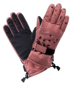 Elbrus - Gants de ski AKEMI - Rose clair