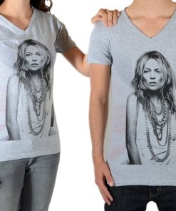 Tee Shirt Little Eleven Paris V Moss - Gris