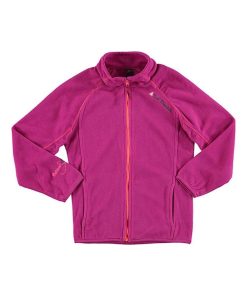 Sweat polaire fille GAFONE - Rose fushia