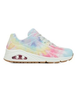 Baskets Skechers Uno Hyped Hippie - Multicolore