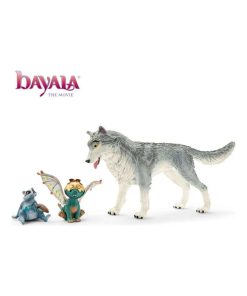 Figurine Bayala : Lykos, Nugur & Piuh - N/A