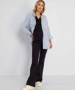 Jean flare/bootcut - L30 - Noir