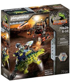 70626 Saichana Et Robot Soldat, 'playmobil' Dino Rise - N/A