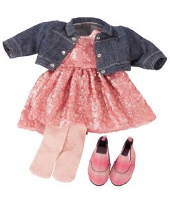Ensemble pour poupée de 45 à 50 cm : Glitter Glamour - N/A