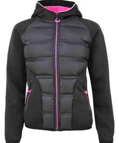Blouson polaire femme ALLEY - Noir Noir