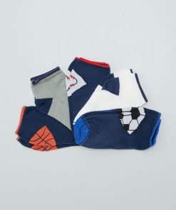 Chaussettes invisibles - BLEU