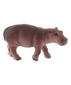 Figurine bébé hippopotame - N/A