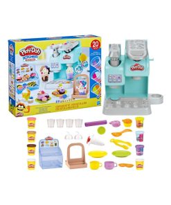 Coffret pâte à modeler Play-Doh Créations : Mon super café - N/A