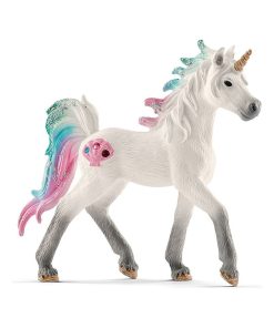 Figurine Bayala : Licorne des mers, poulain - N/A