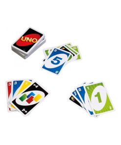 Uno Jeux De Cartes Classique - N/A