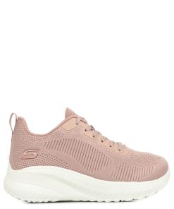 Baskets Skechers Bobs Squad Chaos Face Off - Rose