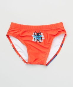 Slip de bain 'Spiderman' - rouge
