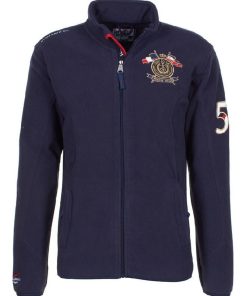 Blouson polaire garçon ECAUBIN - Bleu marine