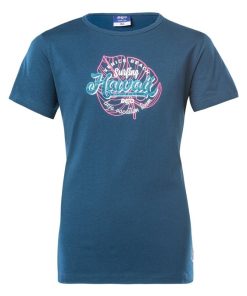 Bejo - T-shirt MOANA - Bleu pétrole