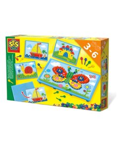 Tableau mosaïque avec cartes - N/A