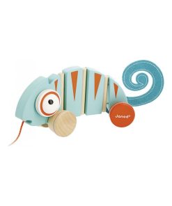 Caméléon À Tirer En Bois Tropik - N/A