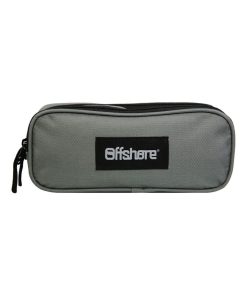 BAGTROTTER Trousse scolaire 2 compartiments Offshore Grise - Gris