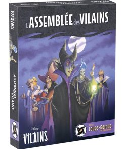 L'assemblée des Vilans DS : Un jeu Loup-Garous de Thiercelieux - N/A