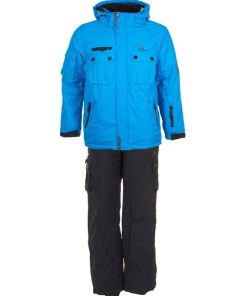 Ensemble de ski garçon ECARDIDEN - Bleu